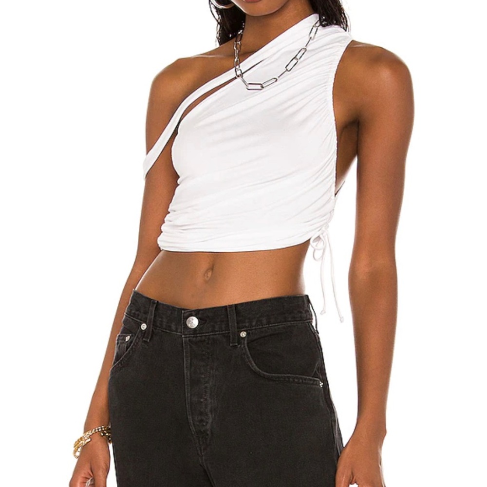 Revolve One Shoulder Top